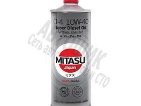 Масло моторное MITASU Дизель п/синт. 10w40 CI-4  MJ222  1Л