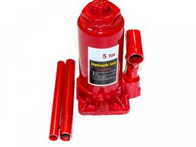 Домкрат гидравлический бутылочный 5т/4т