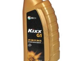 Масло моторное GS Kixx G1 5w20 SN/CF  1л синтетика