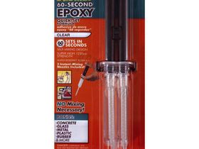 Клей эпоксидный прозрачный в шприце 14мл EC-360 ABRO