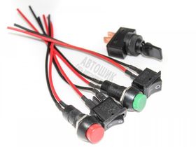 Тумблер переключатель Дешевый (в ассортименте)