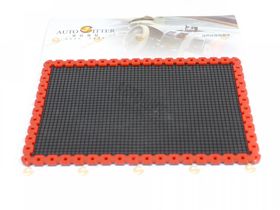 Коврик на панель с бортиком, разные