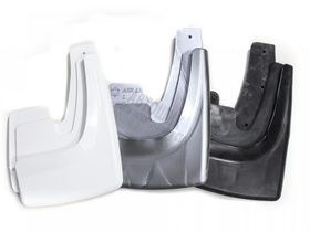 Брызговик универсальный, комплект 2 шт (белый, черный, серый) высота 30см ширина 21см