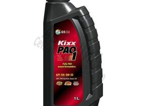 Масло моторное GS Kixx PAO1 0w30 1л 100% синтетика SM/CF
