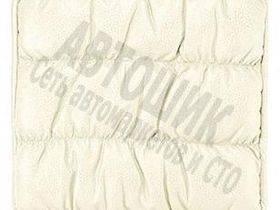 Подушка "Bonform Luxury" 5387-06 I для салона, искуственная кожа, 47х47см