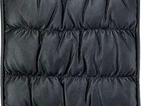 Подушка "Bonform Luxury" 5387-06 ВК для салона, искуственная кожа, 47х47см