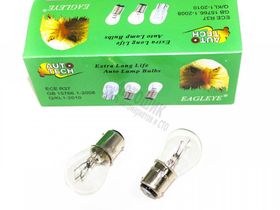 Лампочка 2к 24v большая с цоколем  2410 (одинаковый уровень)