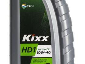 Масло моторное GS Kixx HD1 10w40 CI-4 1л синтетика