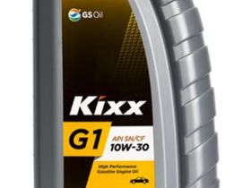 Масло моторное GS Kixx G1 10w30 1л SN/CF полусинтетика