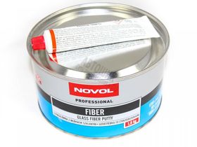 Novol Fiber Шпатлевка со стекловолокном 1,8кг 1225