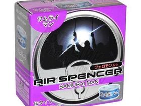 Ароматизатор воздуха на панель меловой "EIKOSHA" A-37 SAMURAI MAN