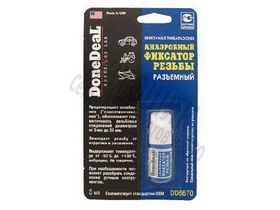 Анаэробный фиксатор резьбы 3мл DD-6670