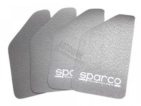 Брызговик Sparco МАЛЫЙ (комплект 4 шт) высота 37см, ширина 22см