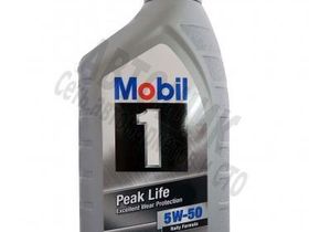 Масло моторное MOBIL 1    5w50 1л синтетика