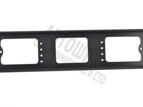 Подсветка номера боковая (черная)