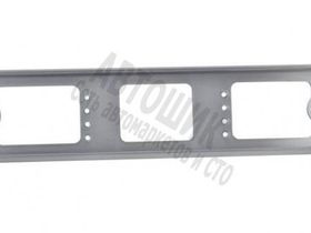 Подсветка номера боковая (серая)