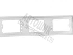 Подсветка номера боковая (белая)