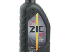 ZIC X7 LS SM/CF (ACEA C3,A3/B3/B4) 10w40 1л (бензин, синтетика) Замена ZIC A+