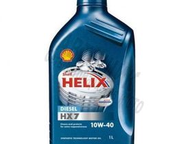 Масло моторное SHELL Helix (HX7) Diesel Plus  CF 10w40   1л
