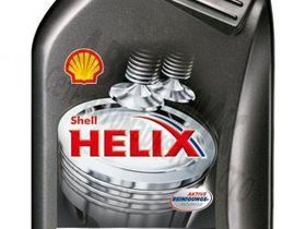 Масло моторное SHELL Helix Ultra  серый 1л синтетика SN/CF 5w40