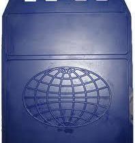 Брызговик Джип комплект 2 шт, высота 39см, ширина 24см