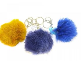 Брелок меховой в ассортименте