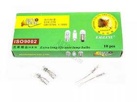 Лампочка Т5/Т4/Т3 12v1,2w (мал.без цоколя)в панель(с усиками/ без усиков)