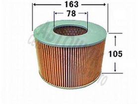 Фильтр воздушный А-1123 AGAMA (17801-23020)