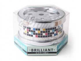 Ароматизатор воздуха на панель меловой "EIKOSHA Brilliant" H-41 SHOWER COLOGNE