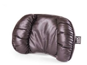 Подушка "AUTOPROFI" LEX-1122 COFFEE под шею, кофе