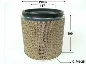 Фильтр воздушный A-275 (16546-0Т007) SHIK