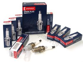 Свеча зажигания X20FSR-U №4080 короткая юбка DENSO