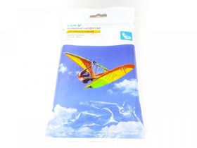 Салфетки влажные "iSky" для кожаных изделий iWS-2 (40шт) с ароматом лимона