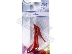 Ароматизатор воздуха подвесной гелевый "FKVJP Туфелька" AR-PHEL-127 Соблазн