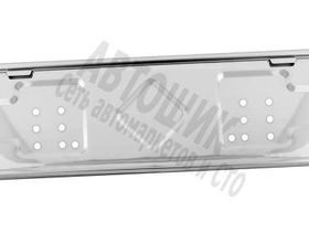 Рамка из нержавеющей стали АВ-027