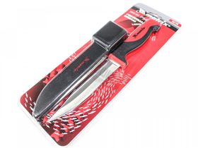 Нож рыбака, 150мм,двухком.рукоят.,пластиков.ножны М79116/Matrix