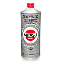 Масло моторное MITASU Дизель п/синт.  5w30 CI-4   MJ220  1Л
