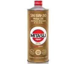 Масло моторное  MITASU Бензин п/синт. 5w30 SN  MJ120  1Л
