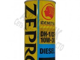 Масло моторное минеральное IDEMITSU ZEPRO Diesel CF/DH-1 10w30 1л