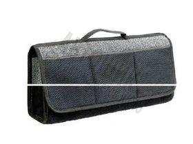 Органайзер "AUTOPROFI TRAVEL" ORG-20GY сумка в багажник, ковролин, 50х13х20 см, серый