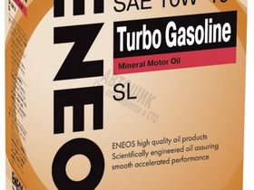 Масло моторное ENEOS Gasoline/Turbo SL 10w40 0,94л