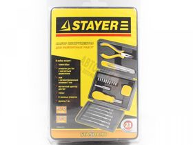 Набор инструм.Stayer "Standart" для ремонт.работ,21пред.  Х 22054-Н21