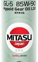 Масло трансмиссионное MITASU  минер.  LSD 85w90   MJ412  1Л (Toyota)
