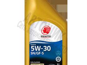 Масло моторное IDEMITSU  FULLY-SYNTHETIC  SN/GF-5 5w30 1л (синтетич)