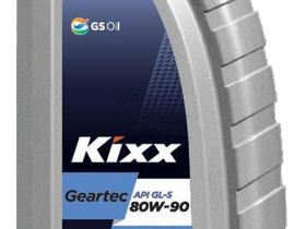 Масло трансмиссионное GS Kixx Geartec 80w90 GL-5 1л