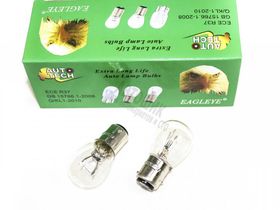 Лампочка 2к 12v большая c цоколем  1016 (разный уровень)