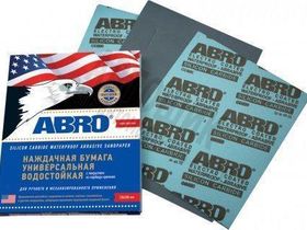 Наждачная бумага-800 23*28см SA-800-100 ABRO