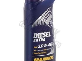 Масло моторное MANNOL Diesel Extra 10w40 (п/с) 1л CH-4/SL MA-D.EXTRA1