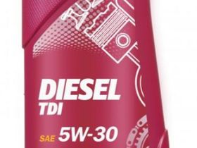 Масло моторное синтетическое MANNOL Diesel TDI 5w30  1л CF/SM MA-DTDI1