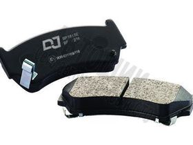 Тормозные колодки дисковые DJPARTS BP1240 (A-364K/A-275,D6033,2169,PF-3236)